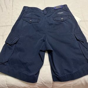 Ralph Lauren Polo Mens Cargo Shorts